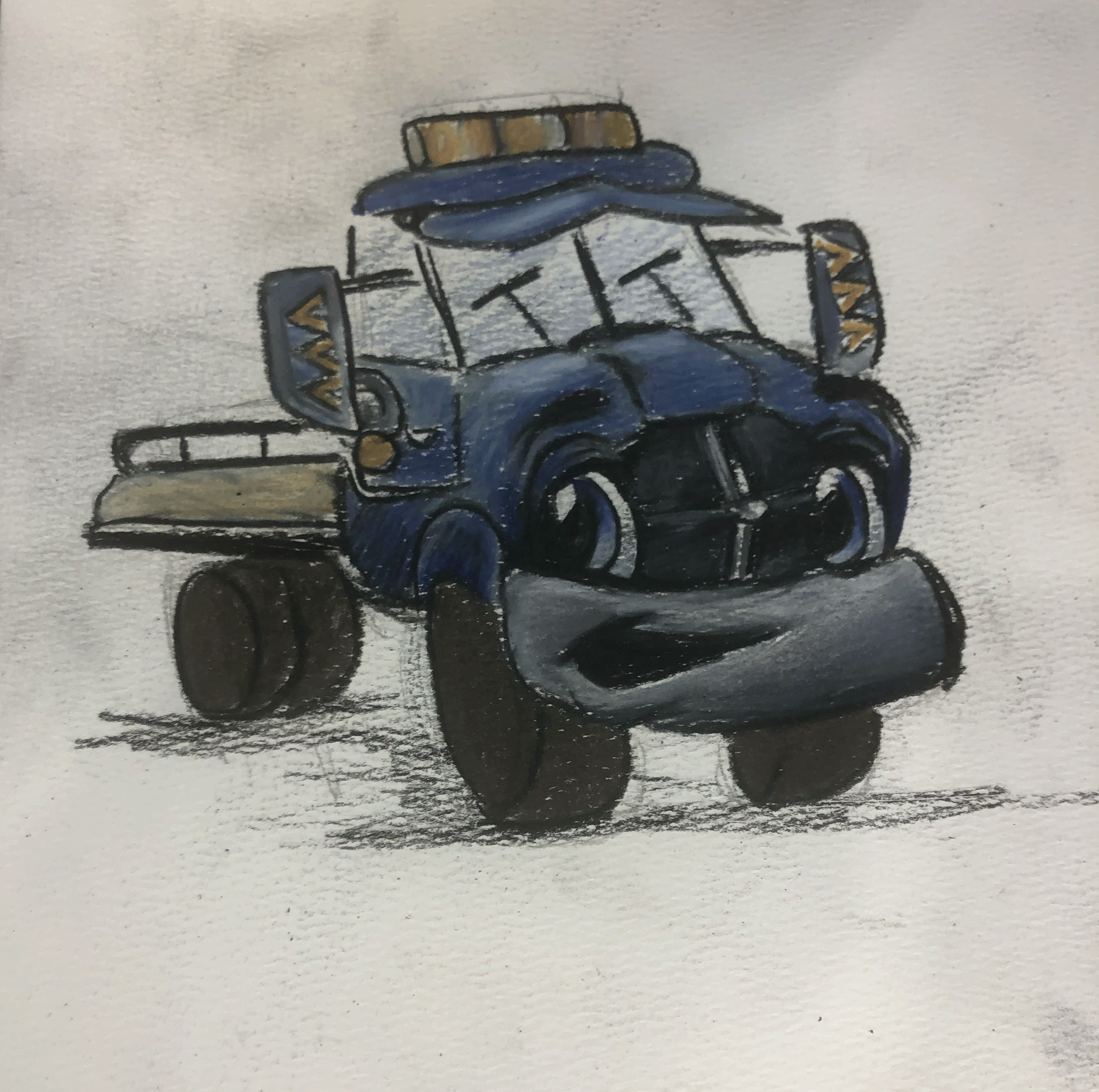 Brodi, the Rollback Truck