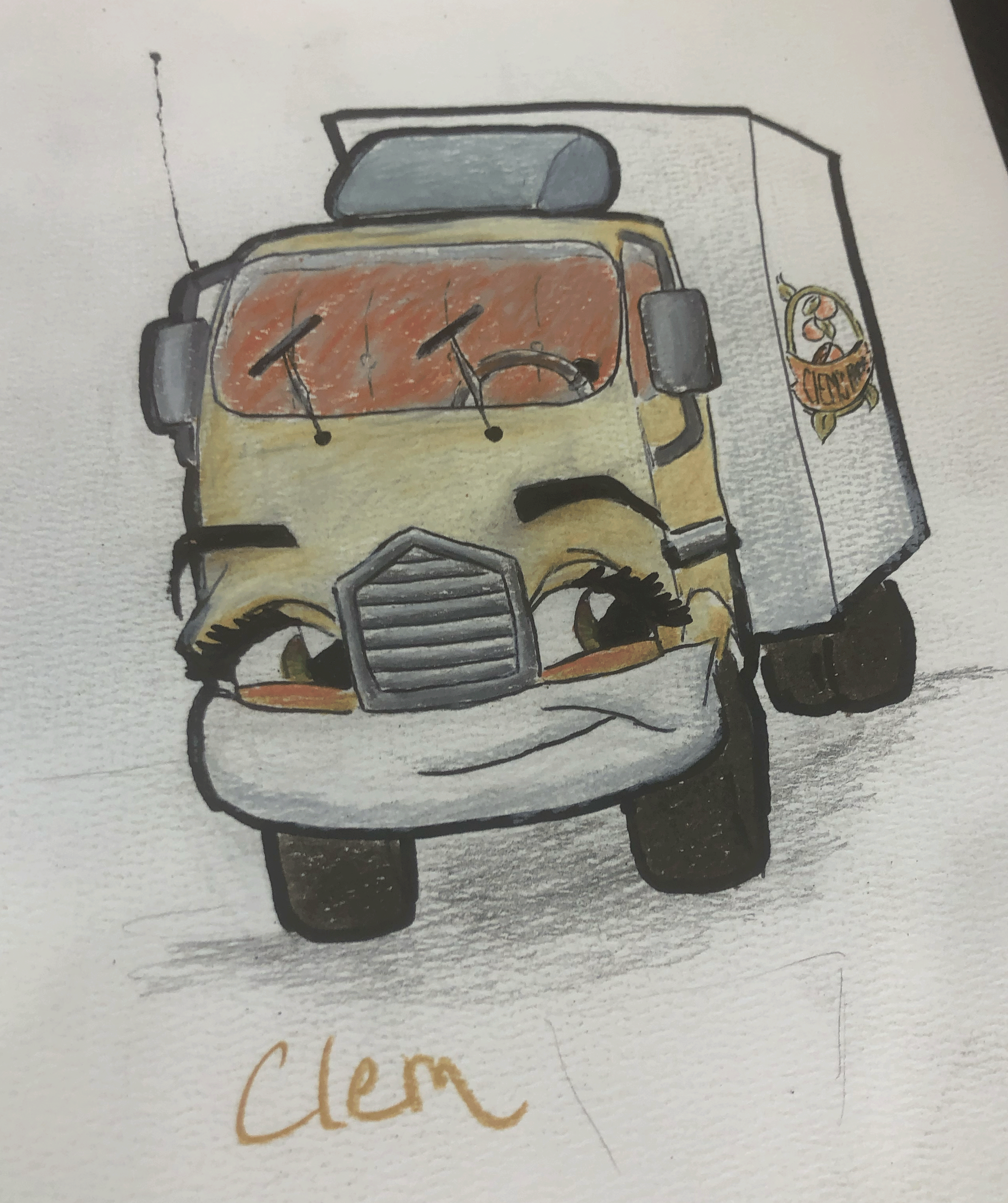 Clementine, the Produce Truck