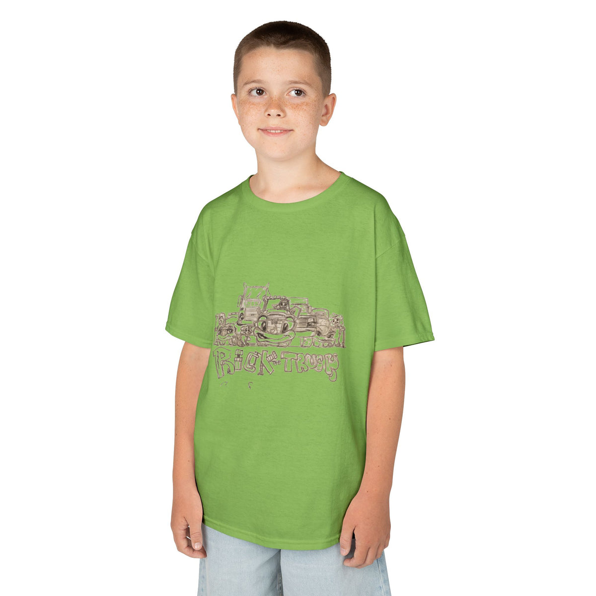 Kids Tee - Rick and the Gang!