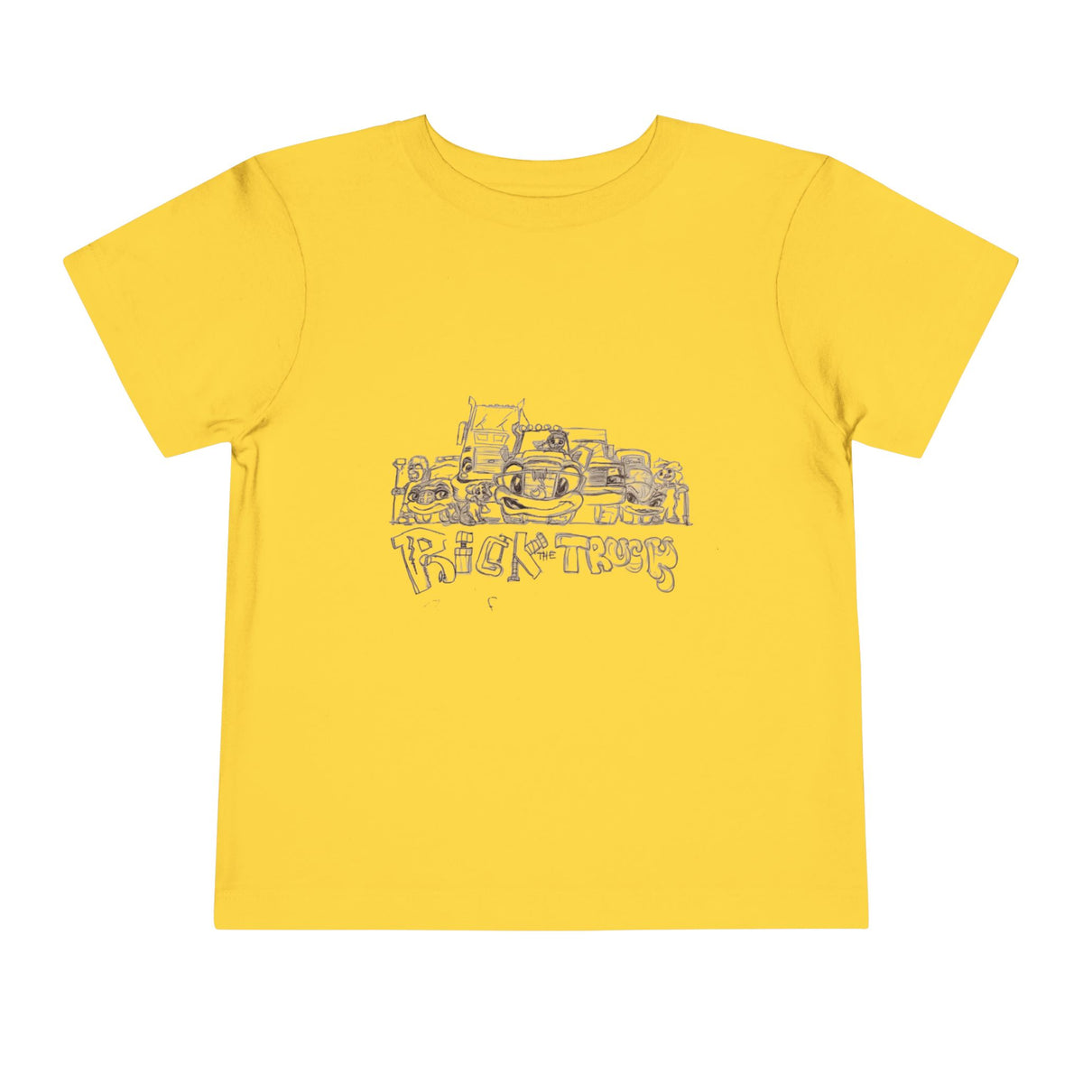 Toddler Tee - Rick and the Gang!