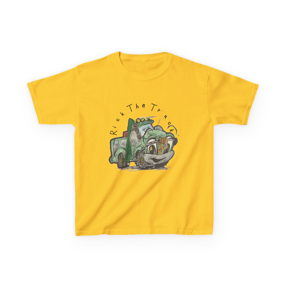 Kids Tee — The Original Rick The Truck Tee