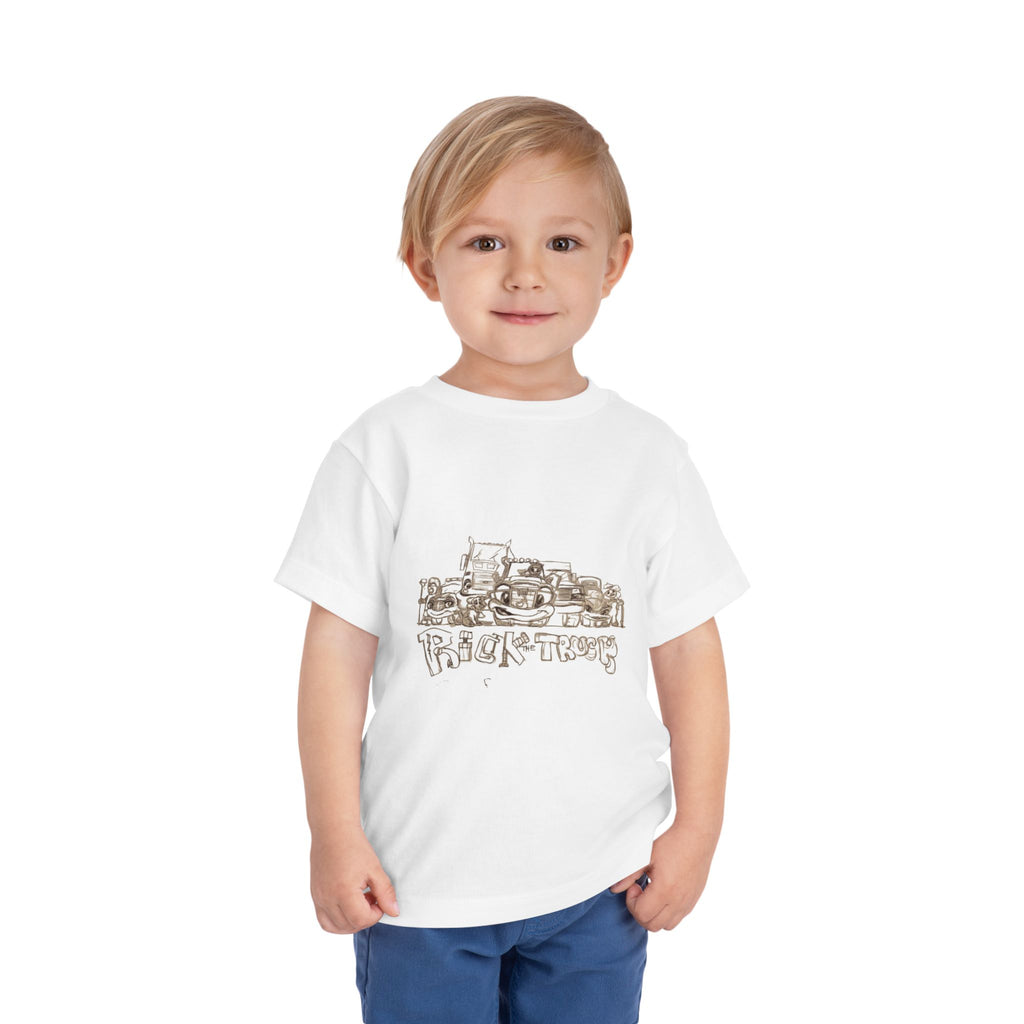 Toddler Tee - Rick and the Gang!