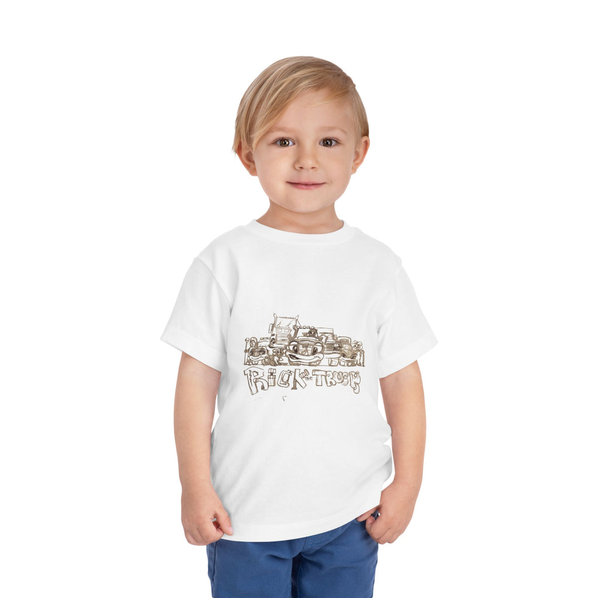Toddler Tee - Rick and the Gang!