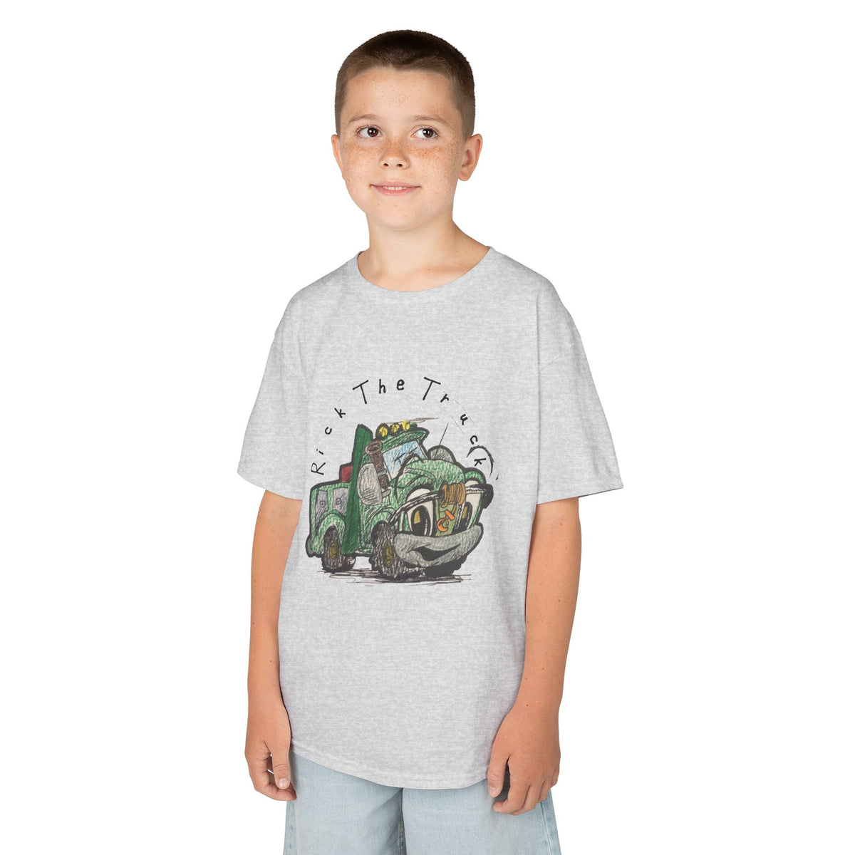 Kids Tee — The Original Rick The Truck Tee