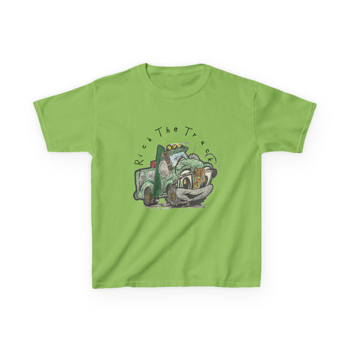 Kids Tee — The Original Rick The Truck Tee