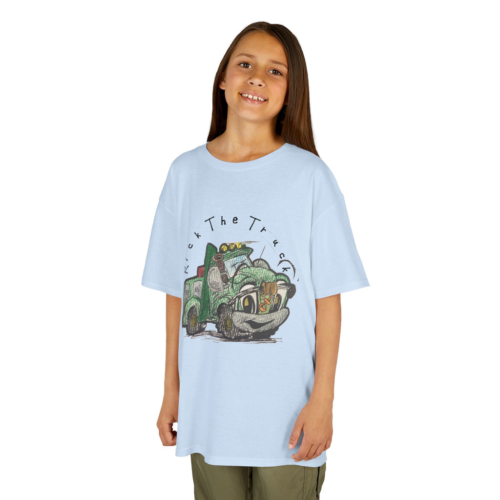Kids Tee - The Original Rick The Truck Tee!