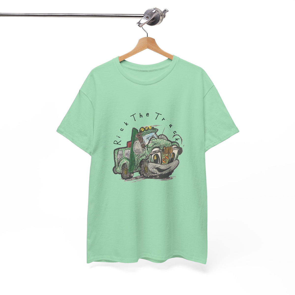 The ORIGINAL Rick The Truck Tee! (Adult)