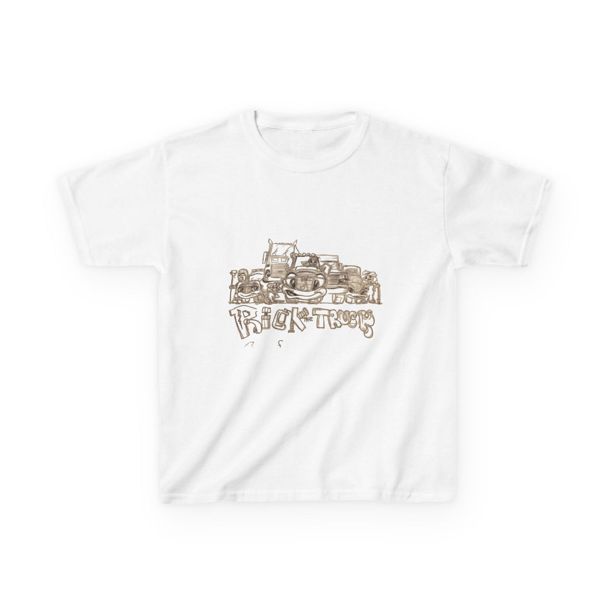 Kids Tee - Rick and the Gang!