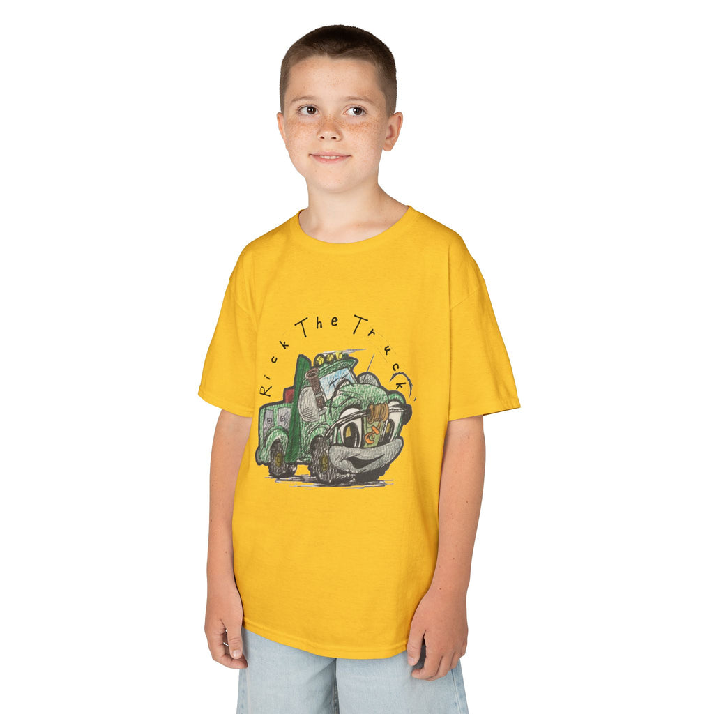 Kids Tee - The Original Rick The Truck Tee!