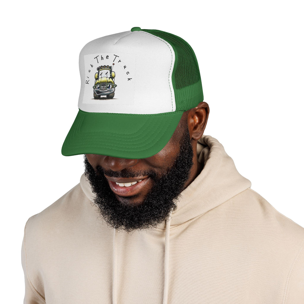 Rick the Truck Foam Trucker Cap