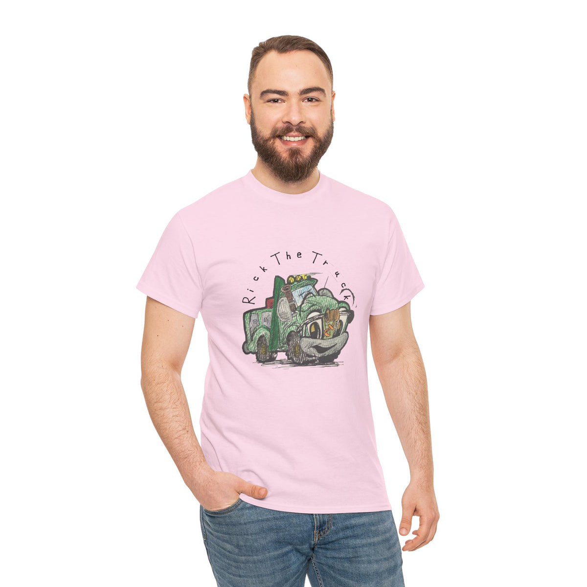 The ORIGINAL Rick The Truck Tee! (Adult)