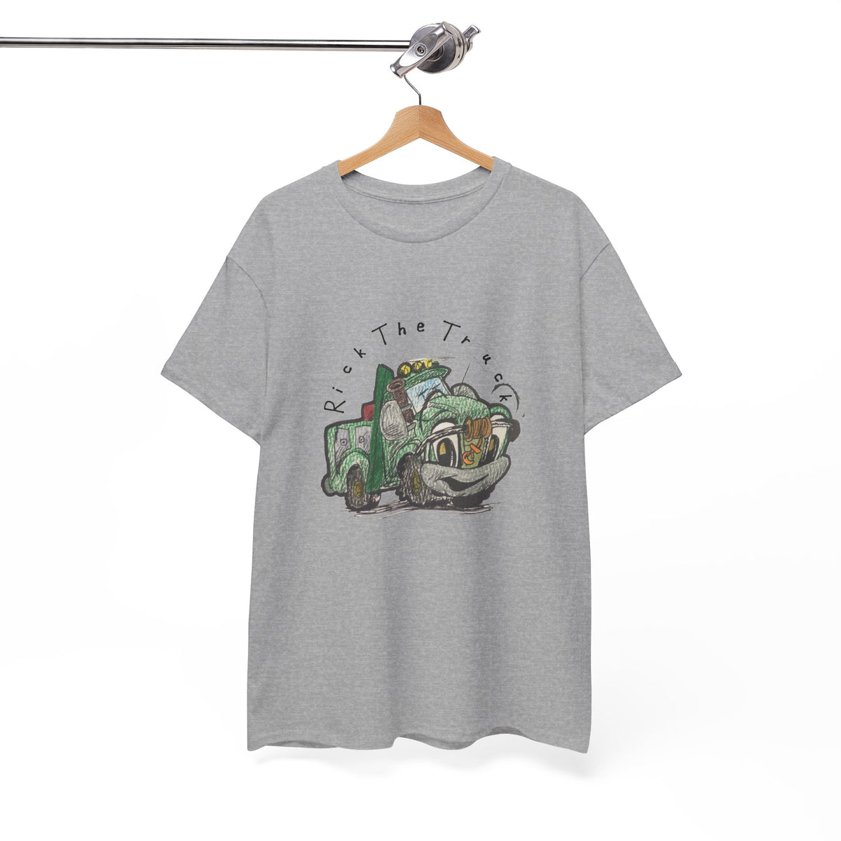 The ORIGINAL Rick The Truck Tee! (Adult)