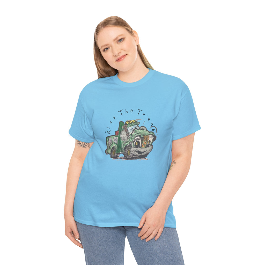 The ORIGINAL Rick The Truck Tee! (Adult)
