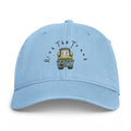 Cap — 'Rick The Truck' Washed Baseball Hat - Embroidered