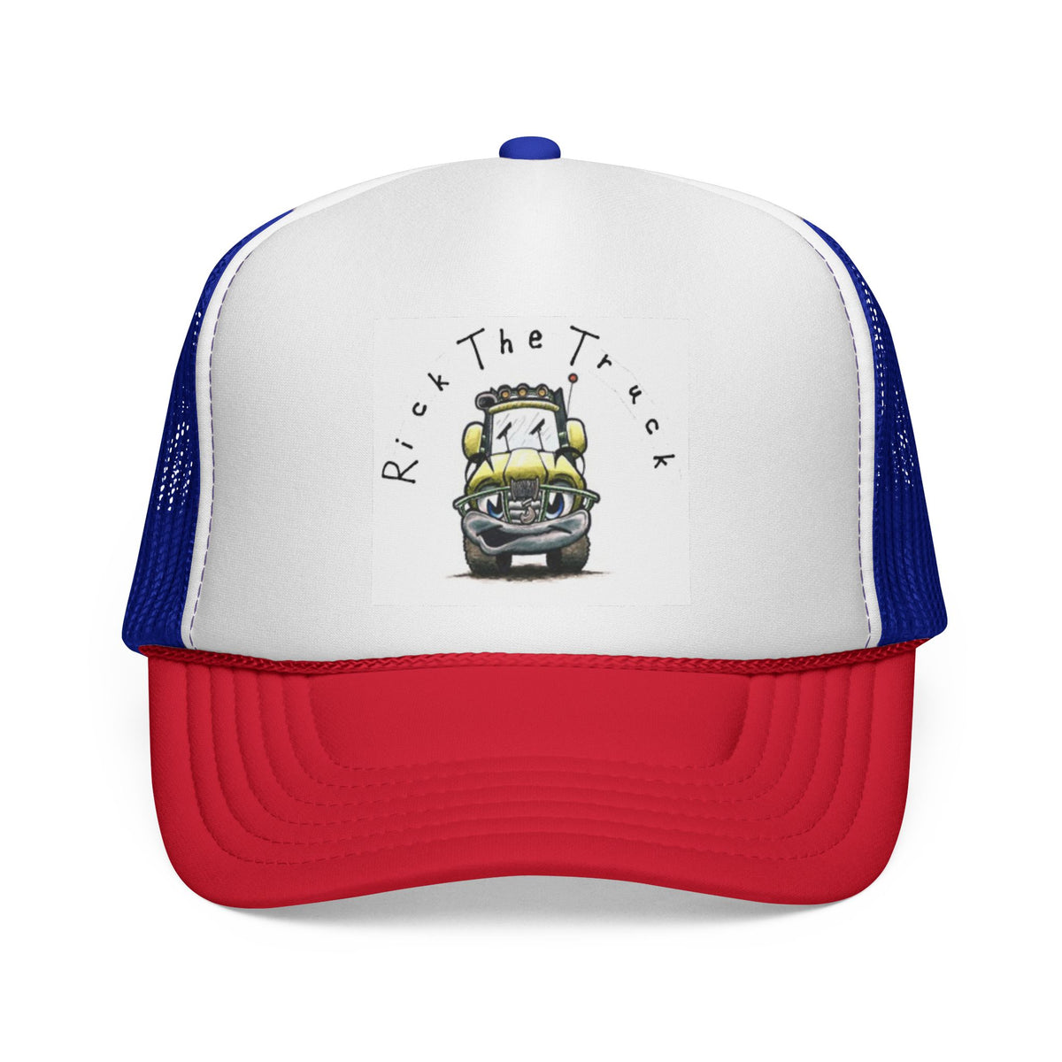 Cap - Rick the Truck Foam Trucker Cap