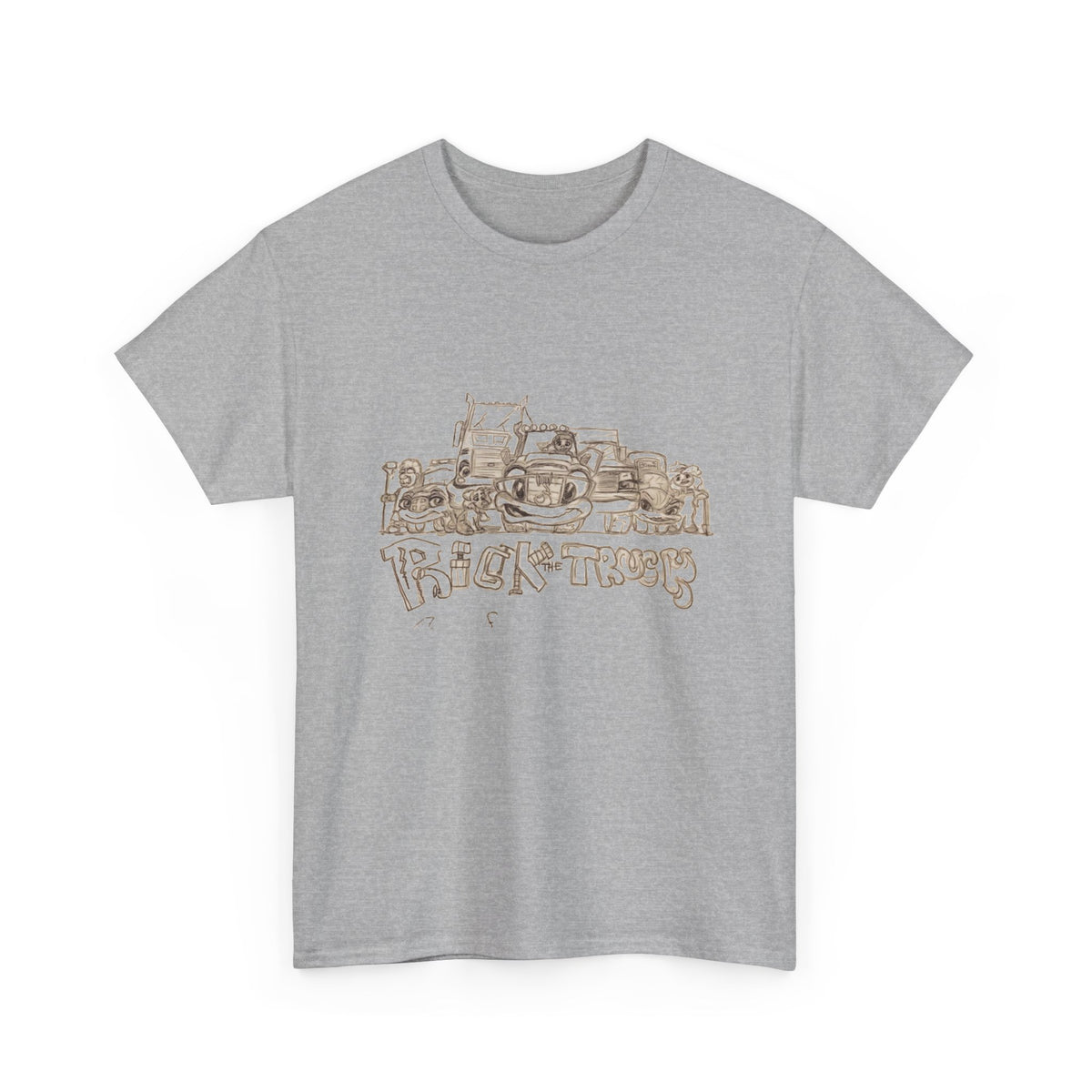 Adult Tee - Rick and the Gang Tee!