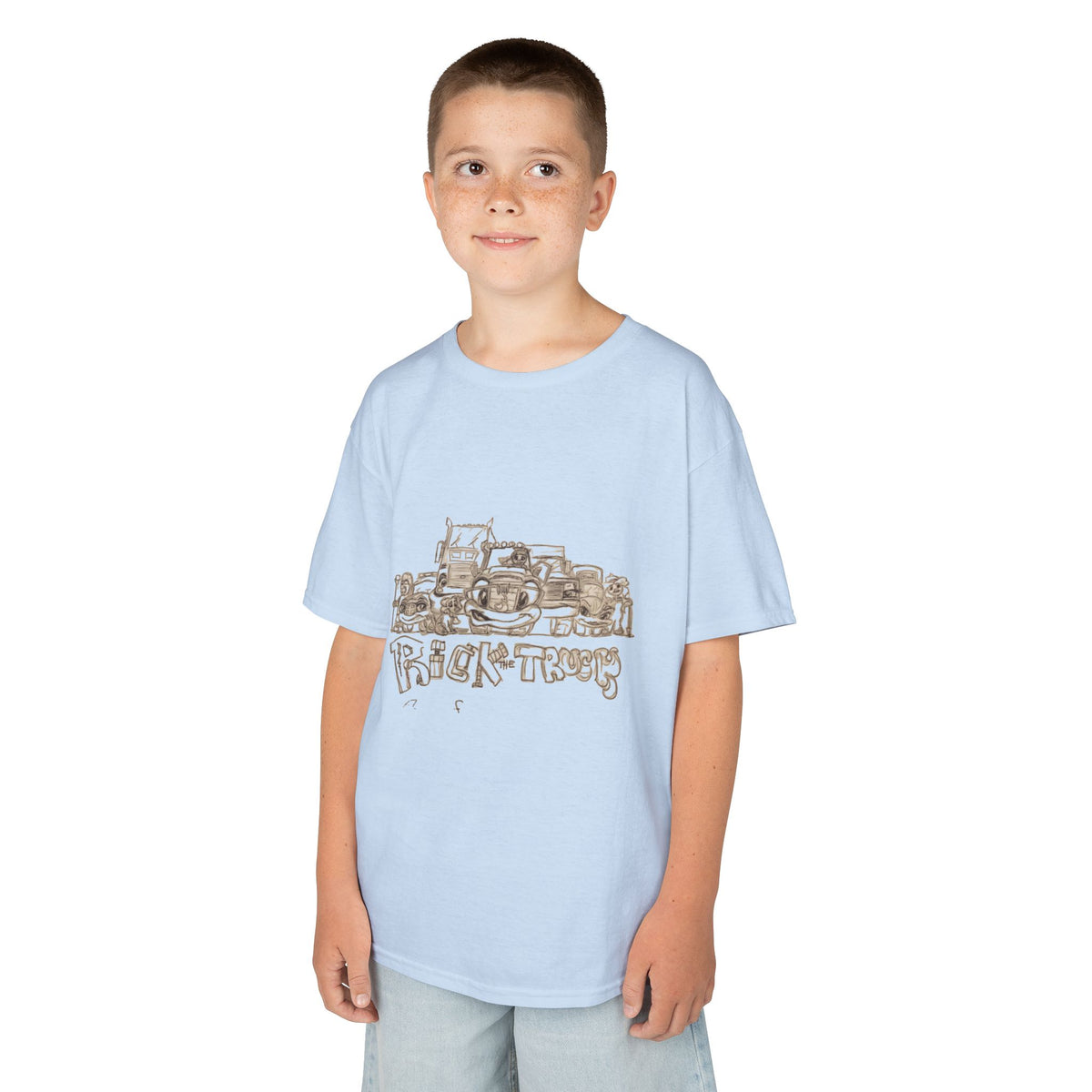 Kids Tee - Rick and the Gang!