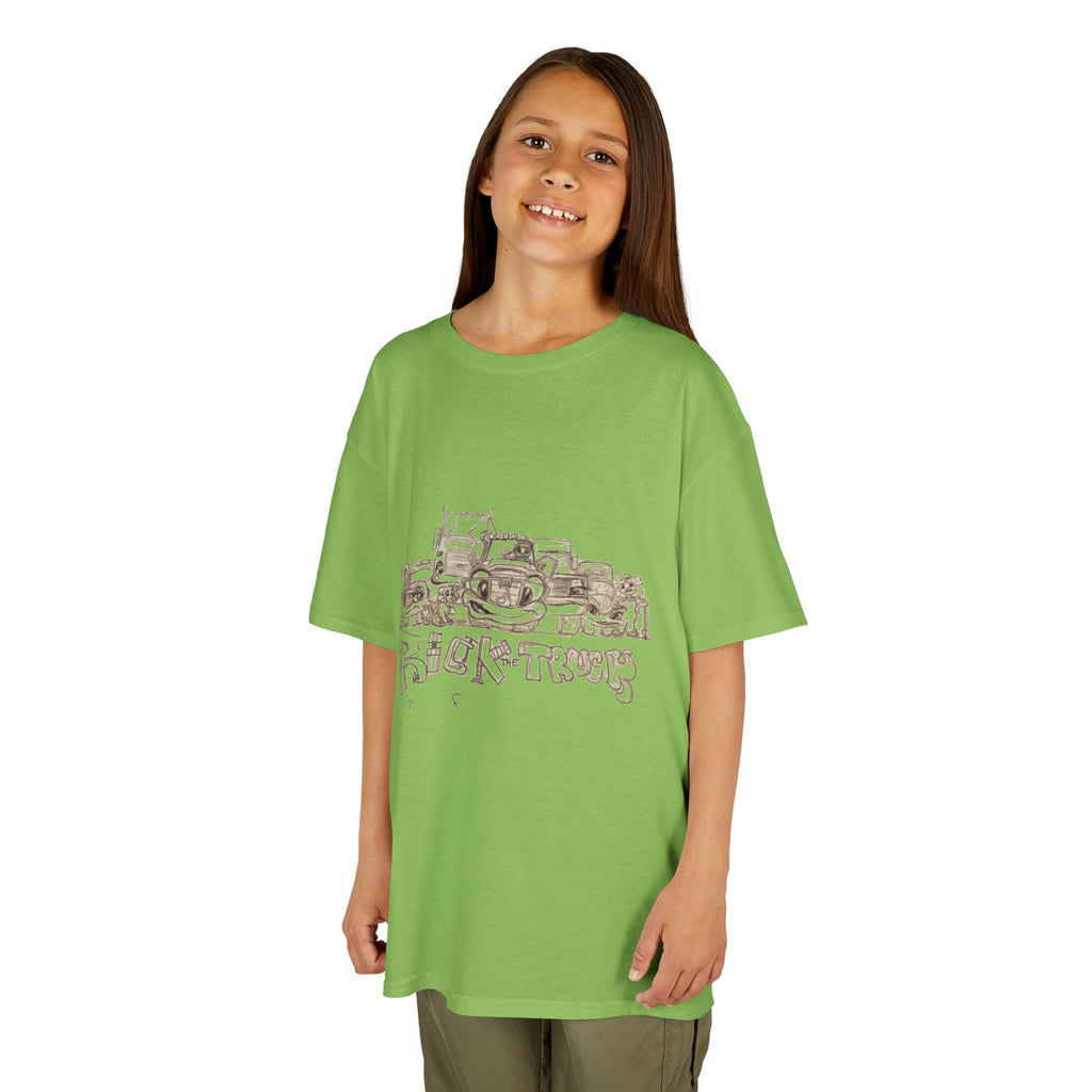 Kids Tee - Rick and the Gang!