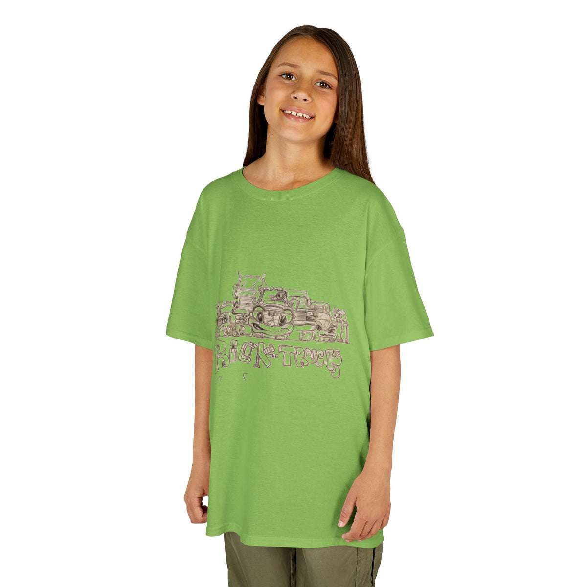 Kids Tee - Rick and the Gang!