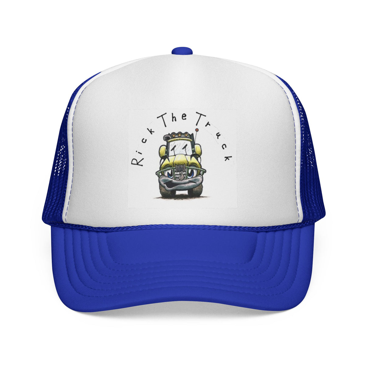 Cap - Rick the Truck Foam Trucker Cap