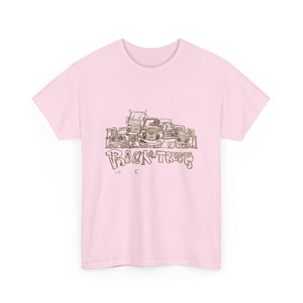 Adult Tee - Rick and the Gang Tee!