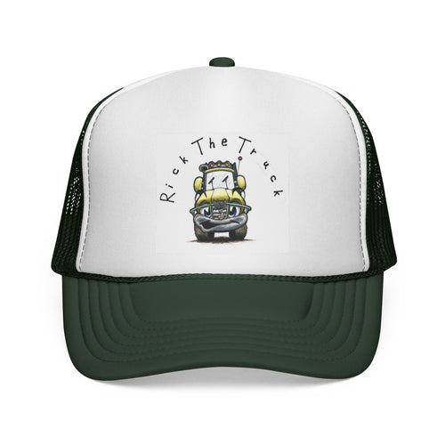 Rick the Truck Foam Trucker Cap