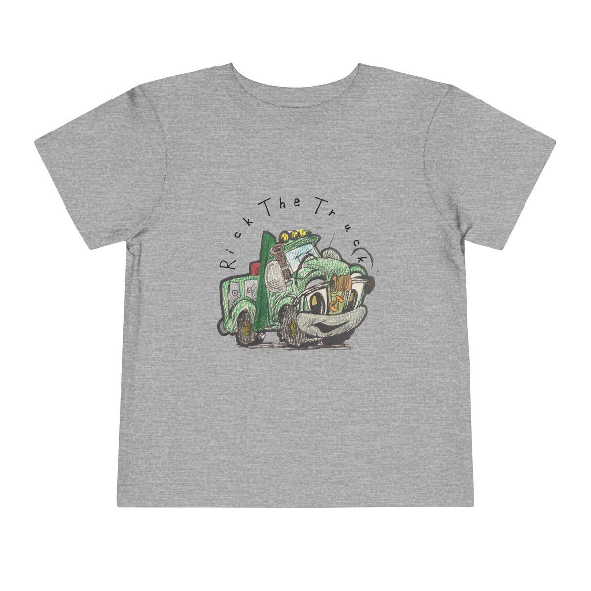 Toddler Tee - Original Rick the Truck Tee