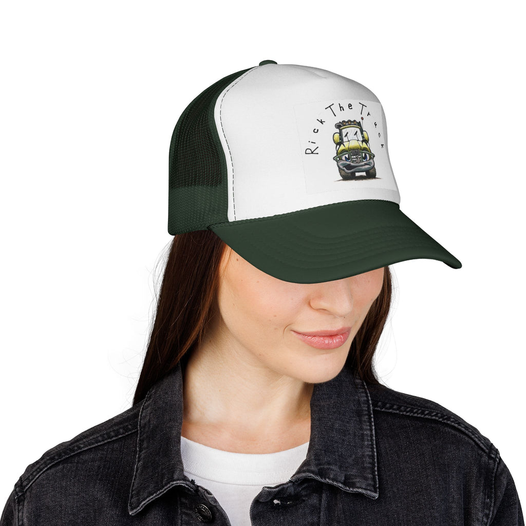Rick the Truck Foam Trucker Cap
