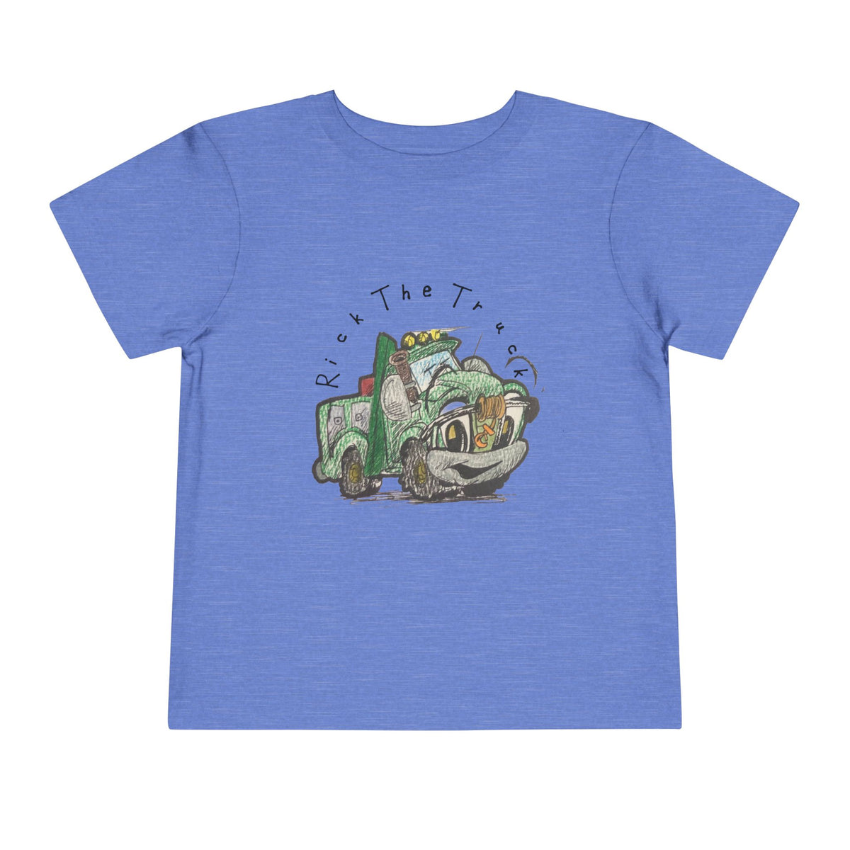 Toddler Tee - Original Rick the Truck Tee