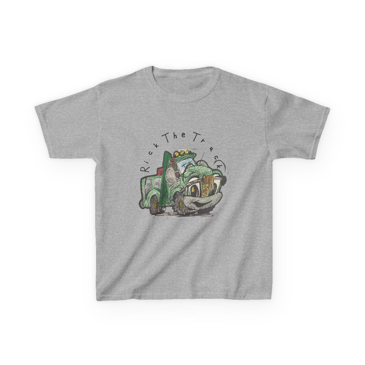 Kids Tee — The Original Rick The Truck Tee