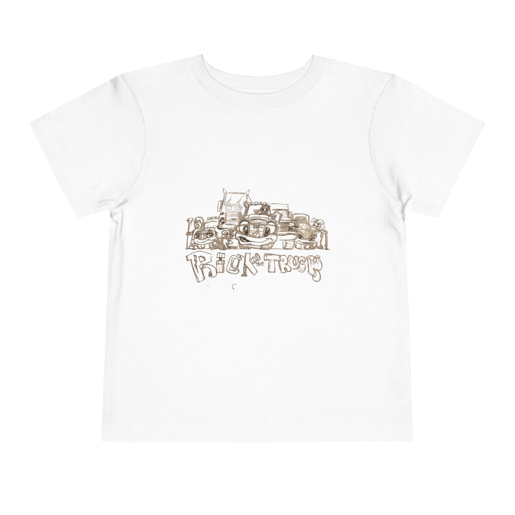 Toddler Tee - Rick and the Gang!