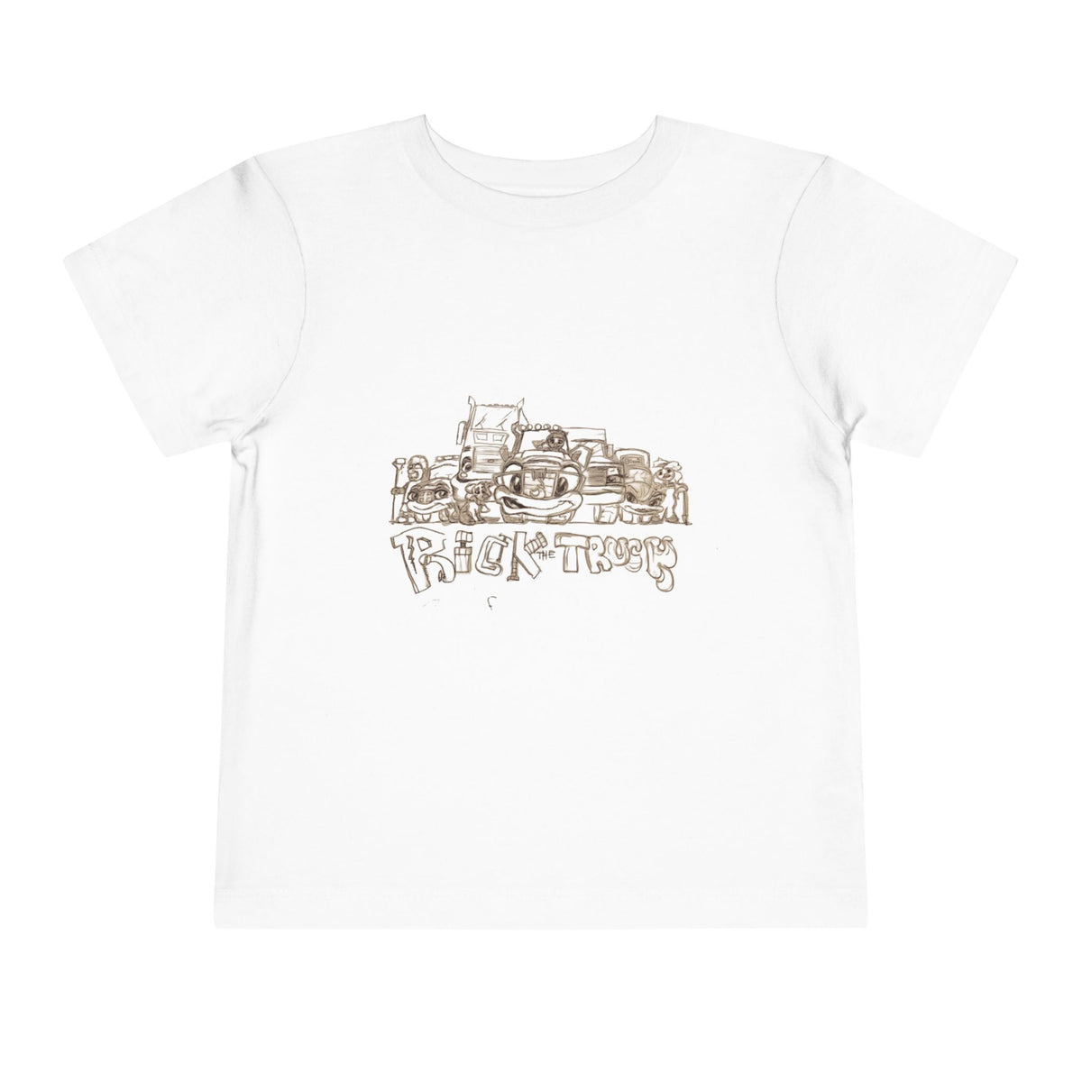Toddler Tee - Rick and the Gang!