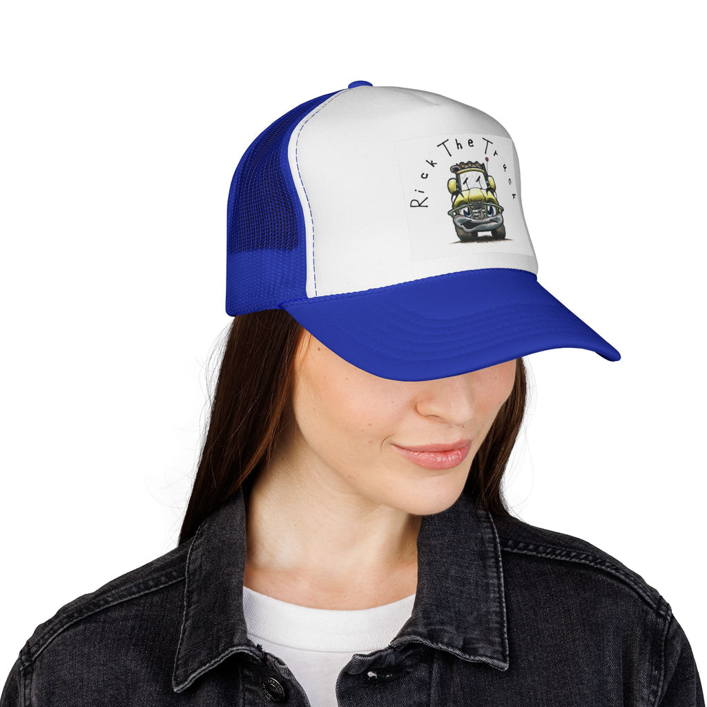 Rick the Truck Foam Trucker Cap