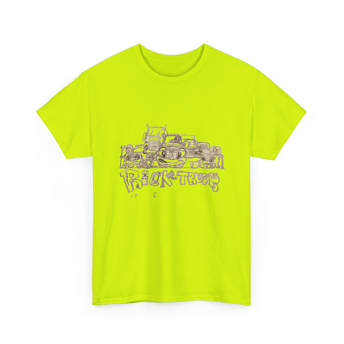 Adult Tee - Rick and the Gang Tee!