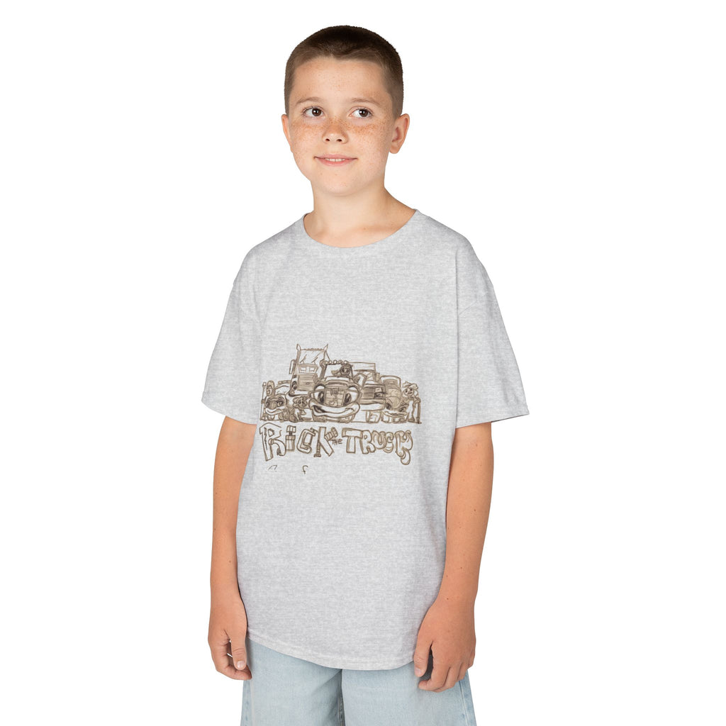 Kids Tee - Rick and the Gang!