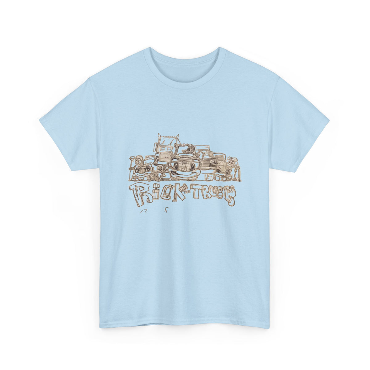 Rick and the Gang Tee!