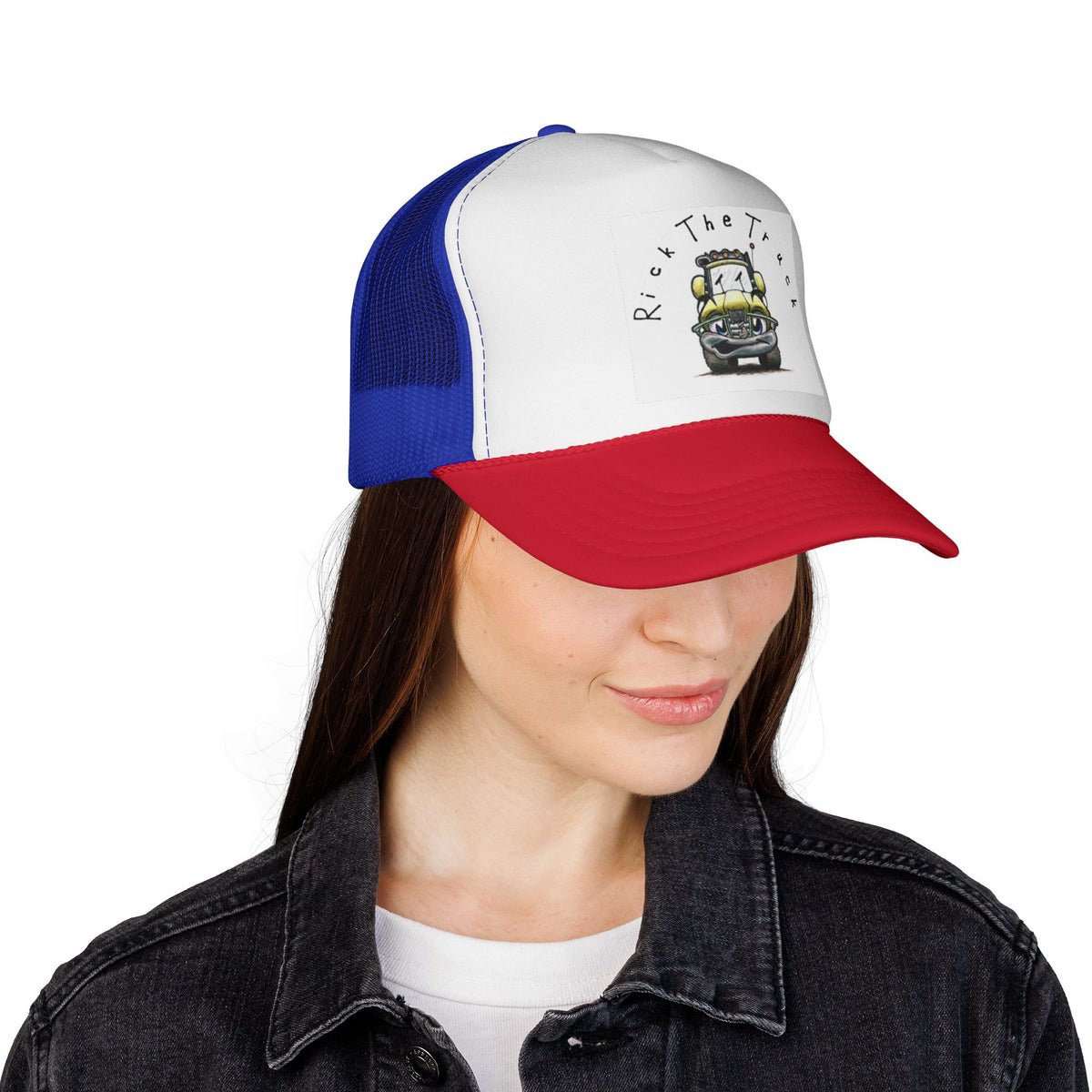 Rick the Truck Foam Trucker Cap