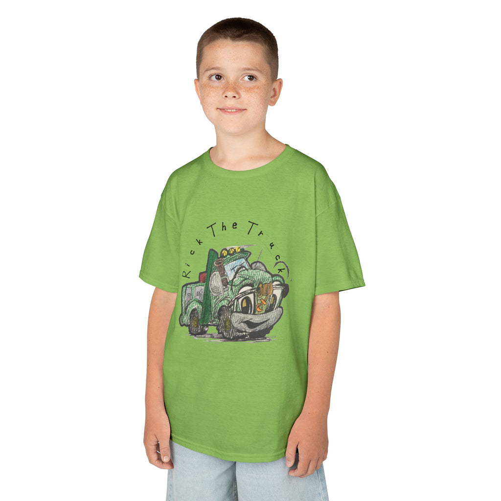 Kids Tee - The Original Rick The Truck Tee!