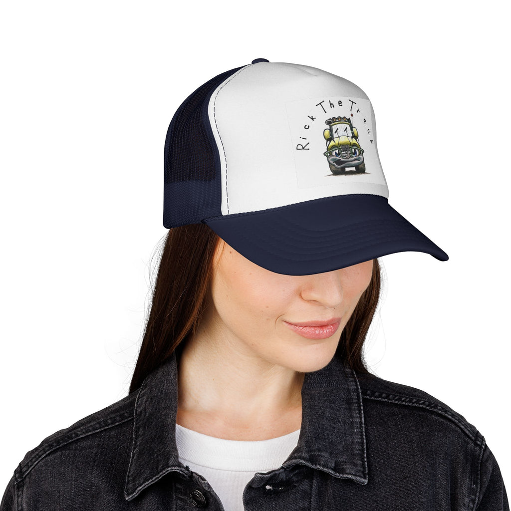 Rick the Truck Foam Trucker Cap