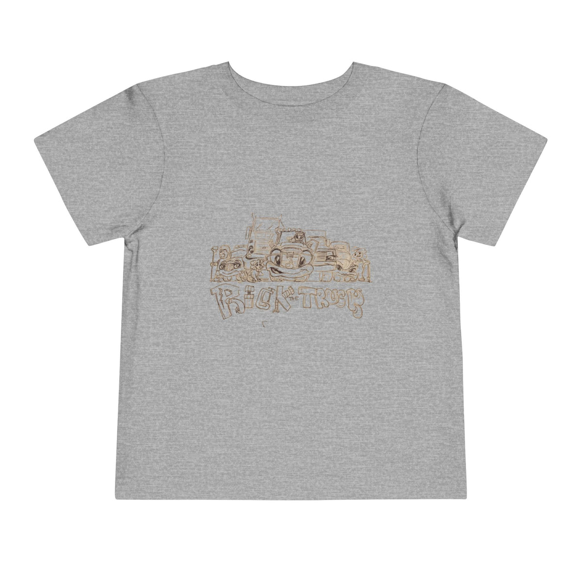 Toddler Tee - Rick and the Gang!