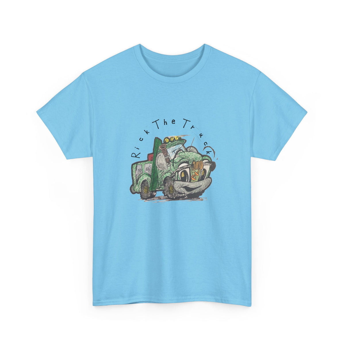 Adult Tee - The ORIGINAL Rick The Truck Tee!