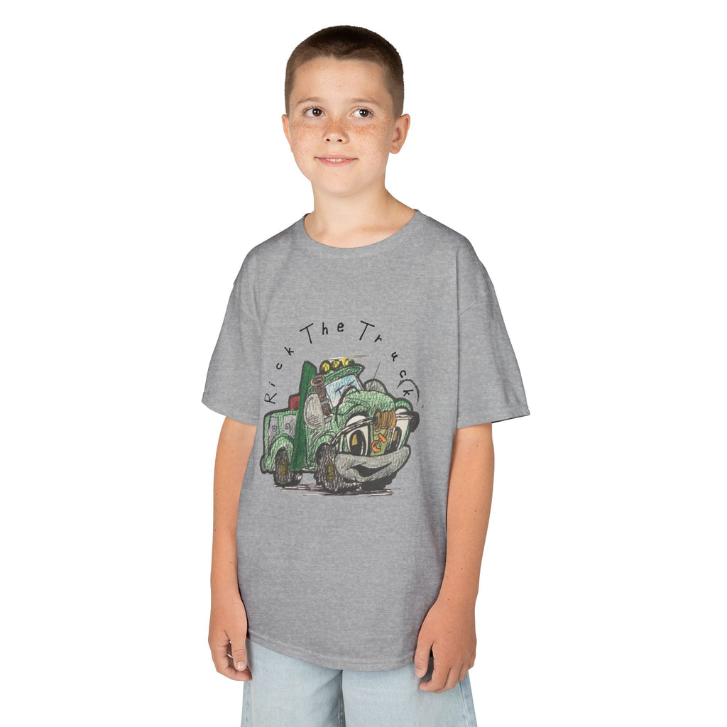 Kids Tee — The Original Rick The Truck Tee