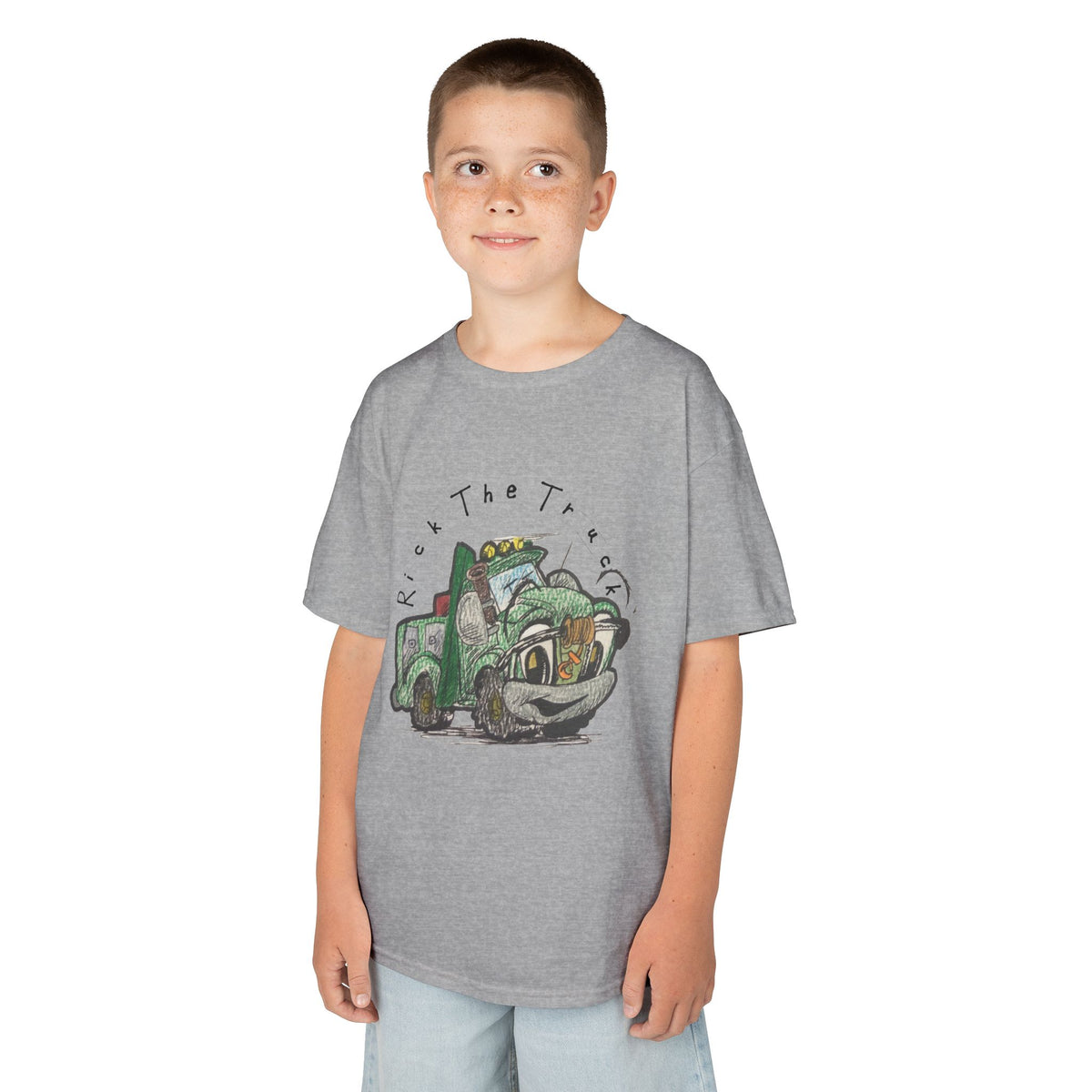 Kids Tee — The Original Rick The Truck Tee