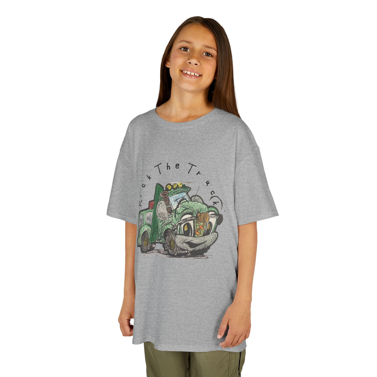 Kids Tee — The Original Rick The Truck Tee