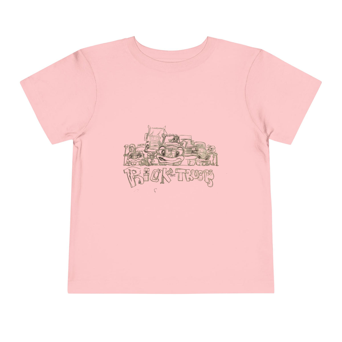 Toddler Tee - Rick and the Gang!