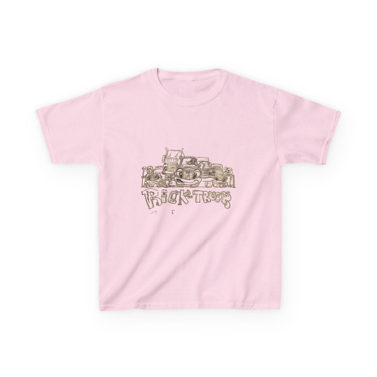 Kids Tee — Original 'Rick and the Gang' Tee
