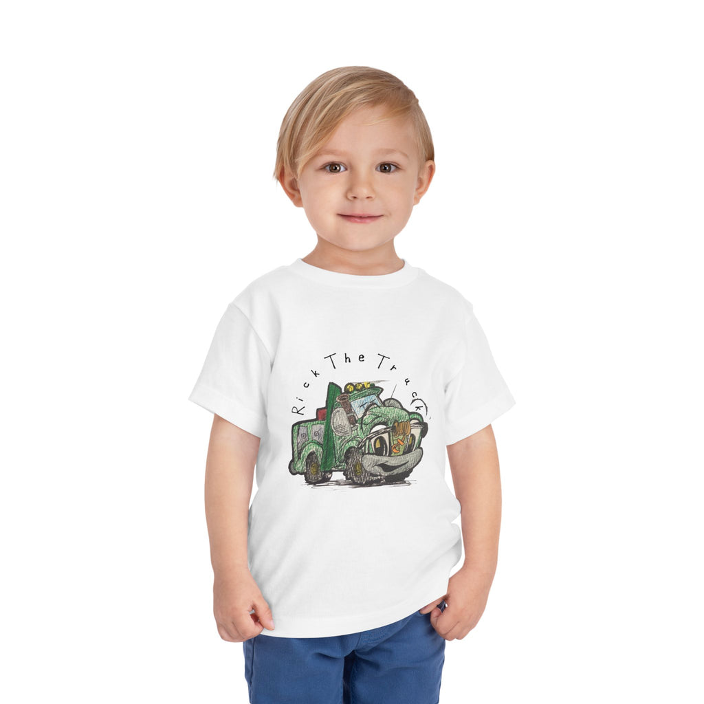 Toddler Tee - Original Rick the Truck Tee