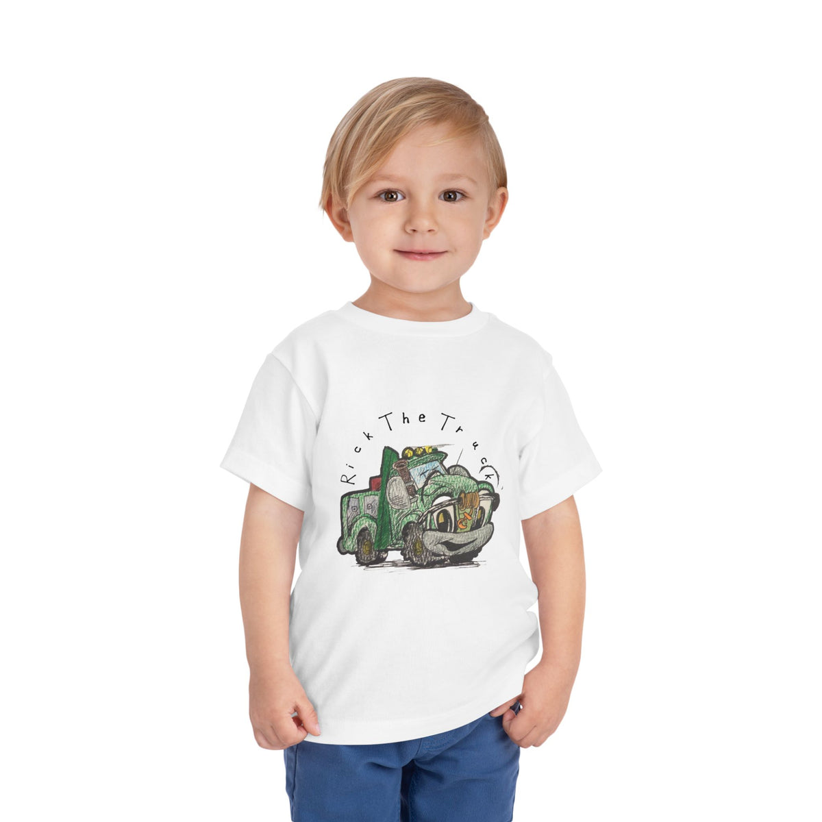 Toddler Tee - Original Rick the Truck Tee