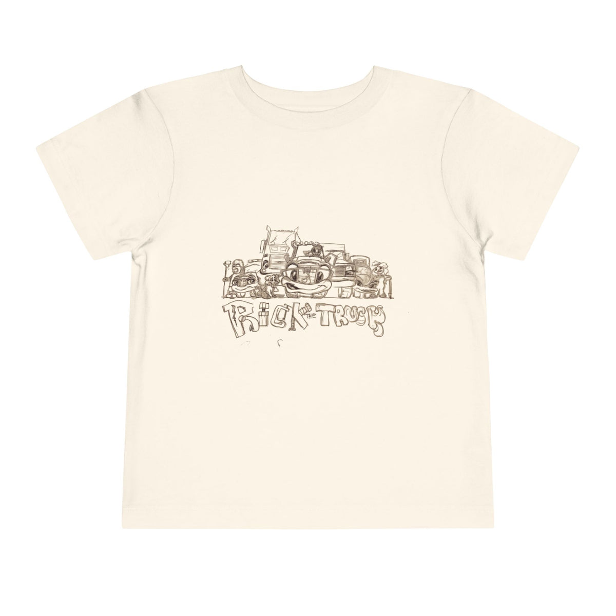 Toddler Tee - Rick and the Gang!