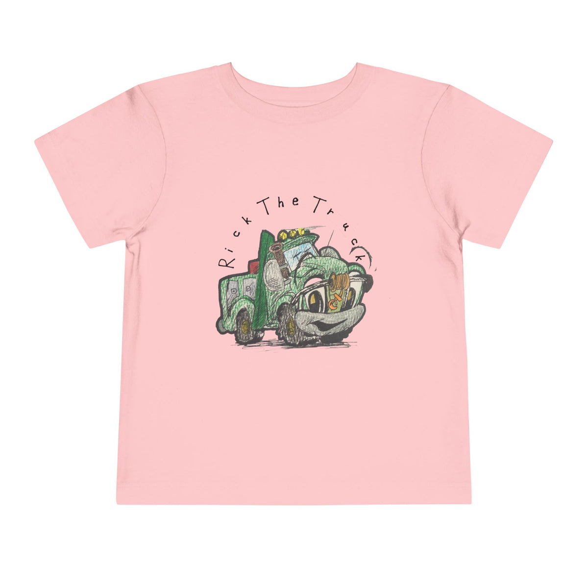 Toddler Tee - Original Rick the Truck Tee